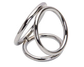 Triple Cock & Ball Divider Ring